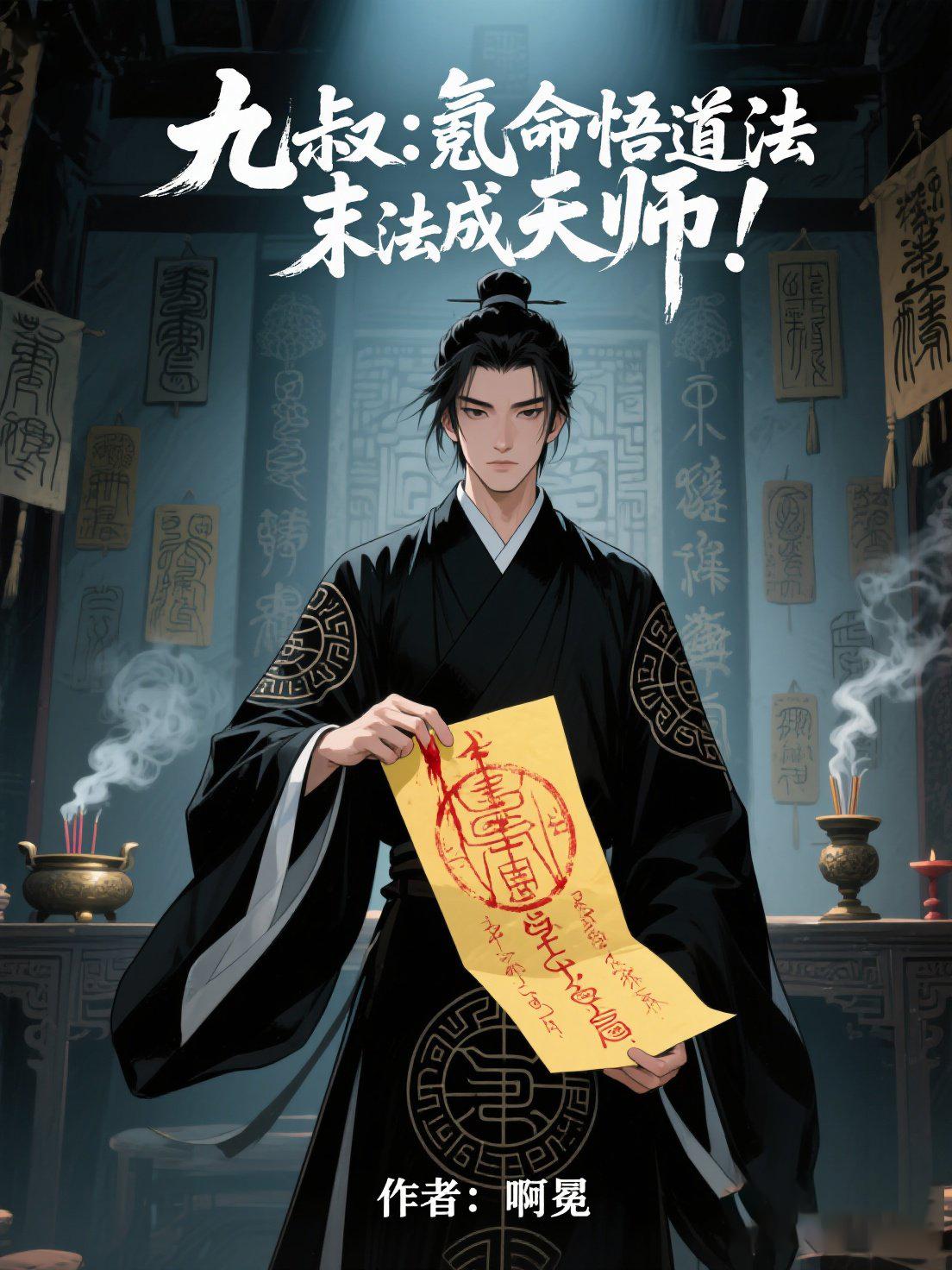 九叔氪命悟道法末法成天师