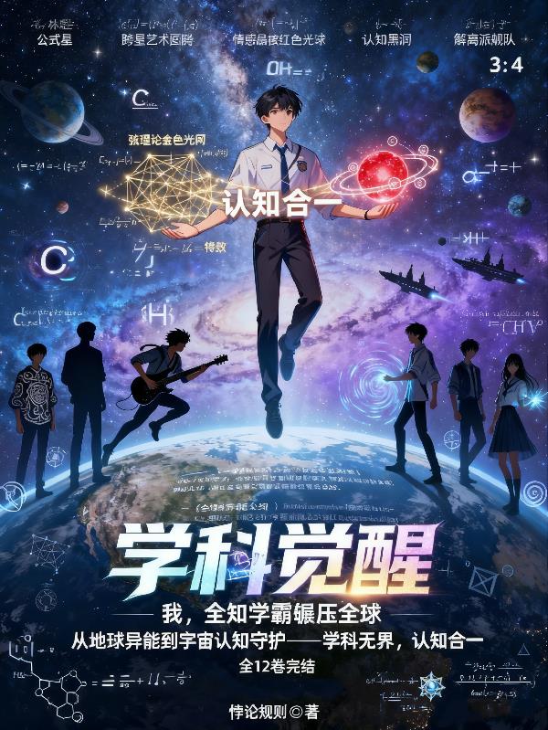 学科觉醒我全知学霸碾压全球