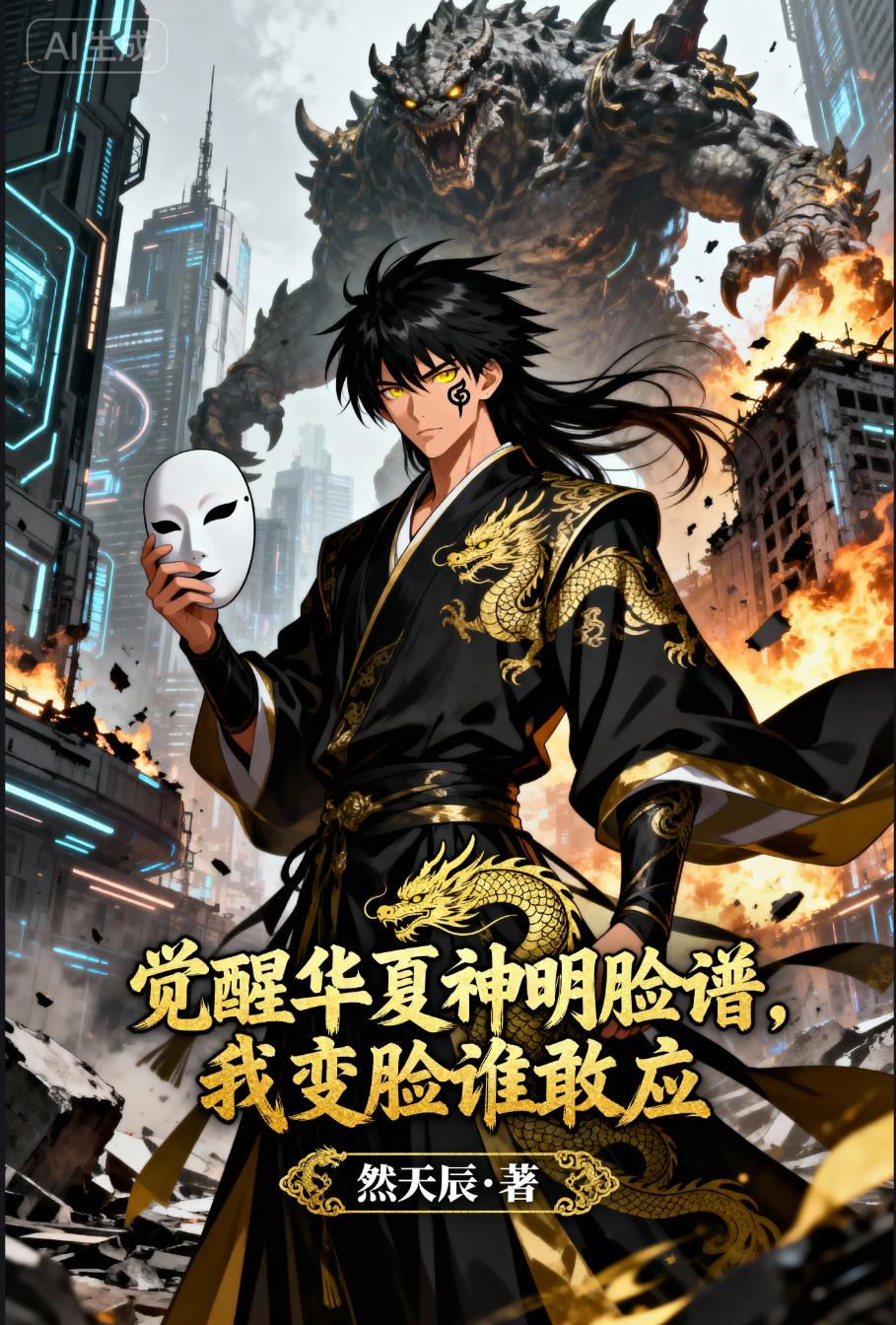 觉醒华夏神明脸谱我变脸谁敢应