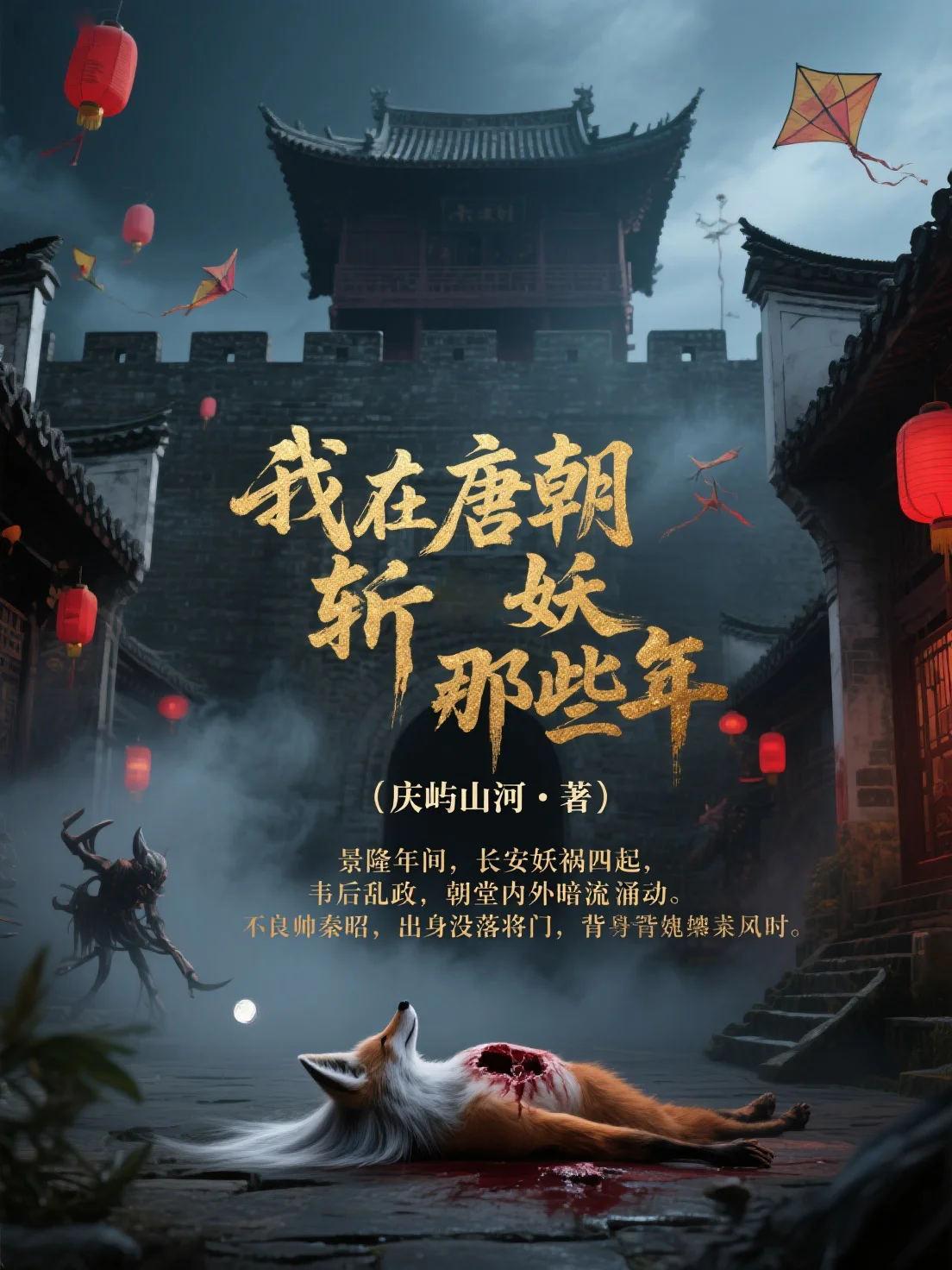 我在唐朝斩妖那些年