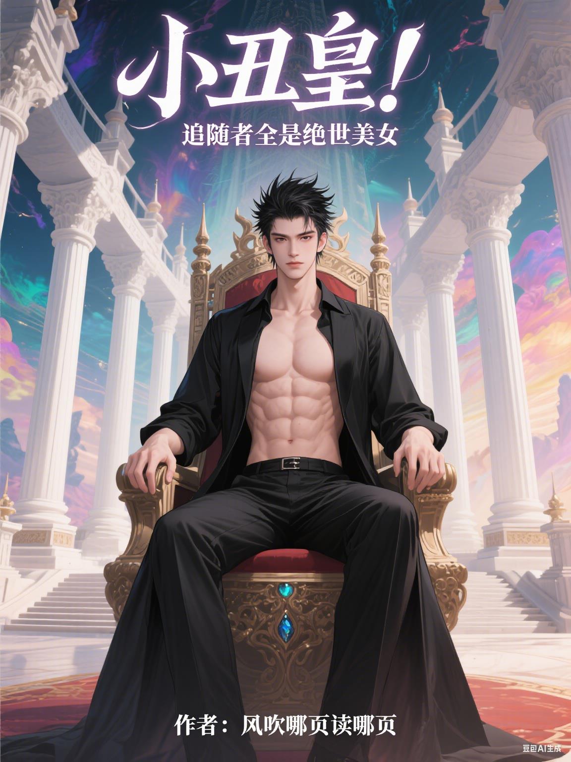 小丑皇追随者全是绝世美女