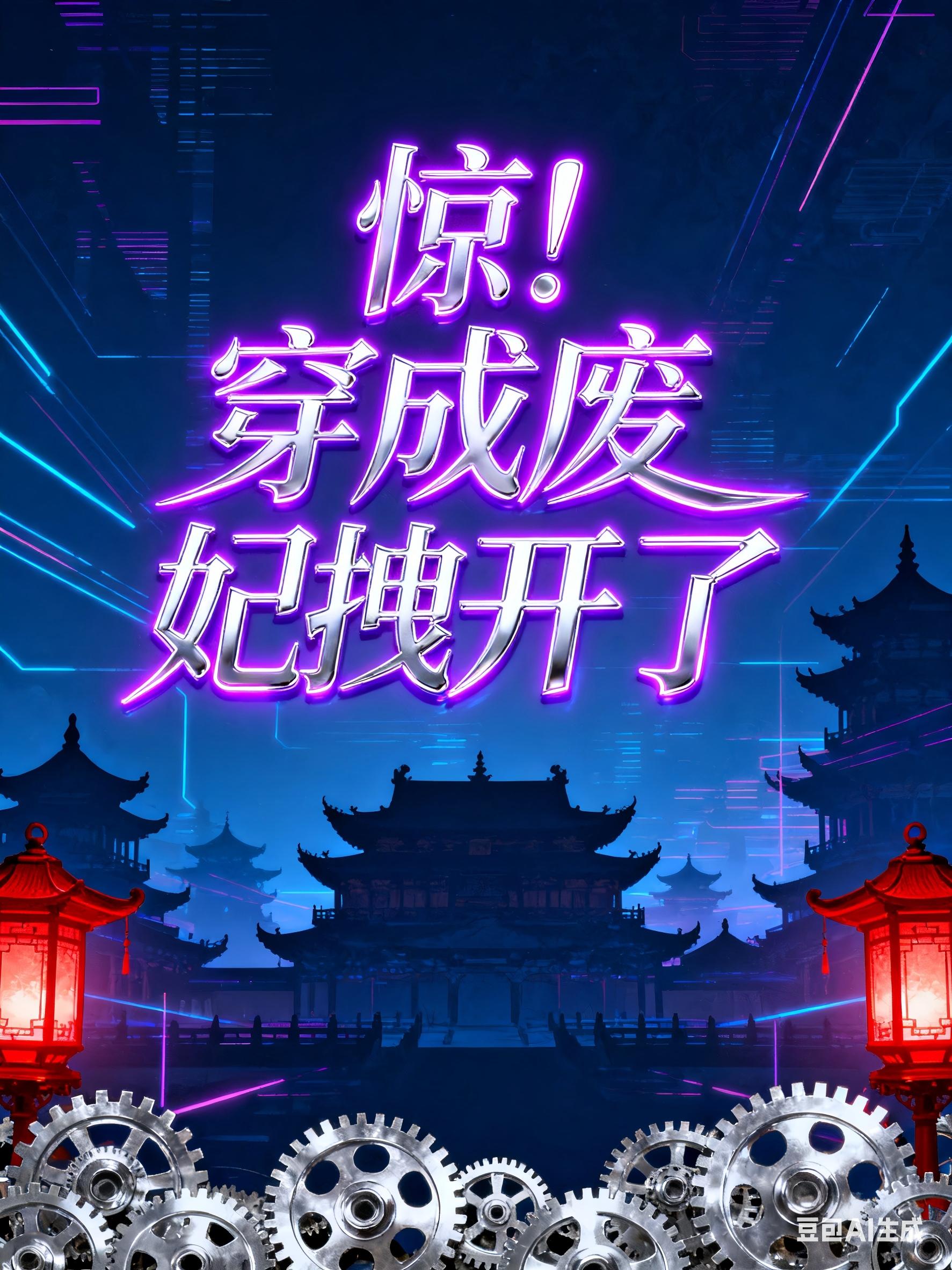 穿成废后医妃她拽开了