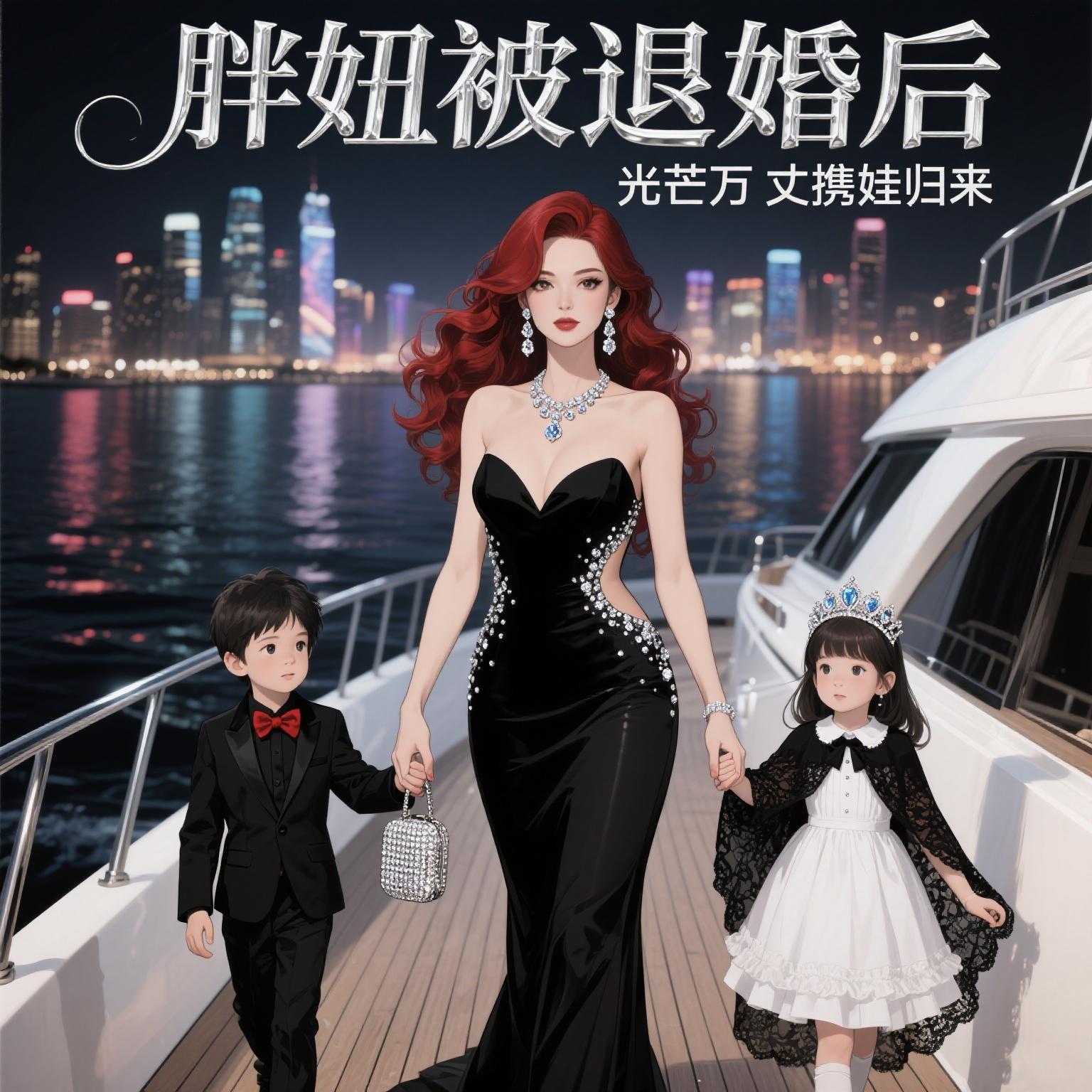 胖妞被退婚后光芒万丈携娃归来